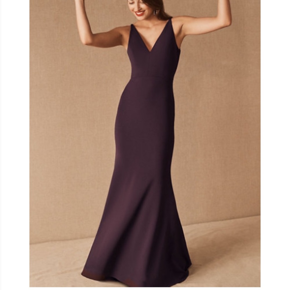 BHLDN Jones purple 0 ,